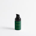 Maktafa The Resilience Ritual: Resilience Eye Cream bottle on a pale grey background.
