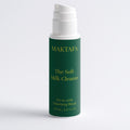 Maktafa The Hydration Ritual: Soft Milk Cleanse bottle on a pale grey background.