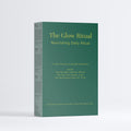 Reverse of the The Glow Ritual presentation box showing printed product information.