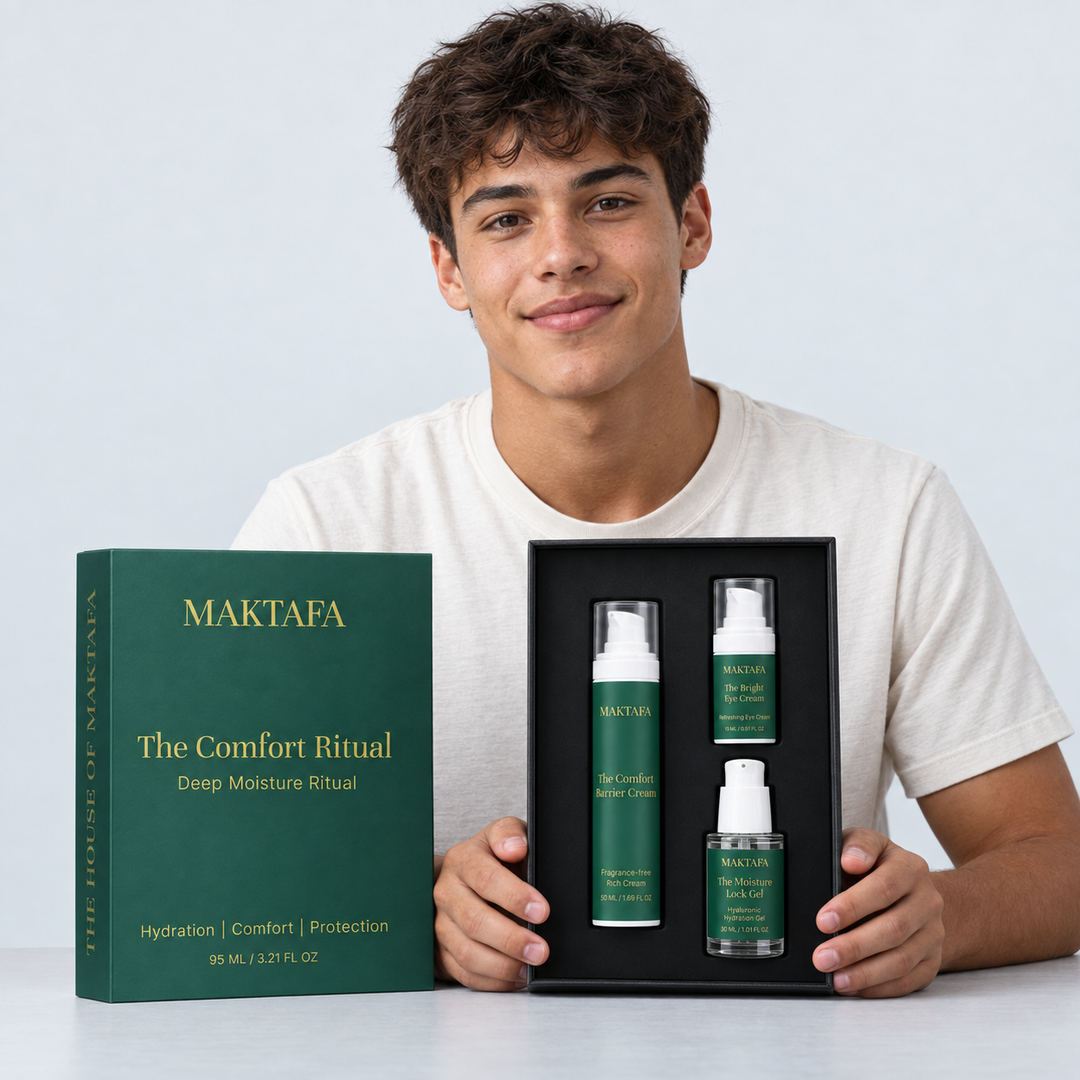Rich Moisture & Eye Care Set | Comfort Ritual | Maktafa – Maktafa