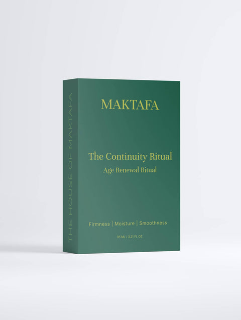 The House of Maktafa The Continuity Ritual Skincare Set for firmness, moisture, and smoothness, ideal for eye care near by me