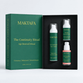 The House of Maktafa Skincare Ritual Set featuring age renewal products for effective eye care near by me