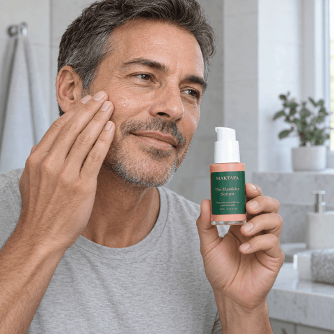 The House of Maktafa Skincare Ritual Set featuring The Radiant Serum for improved eye care near by me